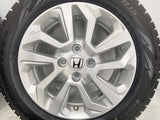 ピレリ アイスアシンメトリコプラス 185/65R15 /ホンダ純正 6.0J+50 100-4穴 4本