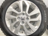 ピレリ アイスアシンメトリコプラス 185/65R15 /ホンダ純正 6.0J+50 100-4穴 4本