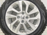 ピレリ アイスアシンメトリコプラス 185/65R15 /ホンダ純正 6.0J+50 100-4穴 4本