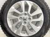 ピレリ アイスアシンメトリコプラス 185/65R15 /ホンダ純正 6.0J+50 100-4穴 4本