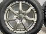ダンロップ ウィンターマックス WM01 195/65R15 / MiLLOUS 6.0J+43 100-5穴 4本