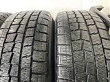 ダンロップ ウィンターマックス WM01 195/65R15 / MiLLOUS 6.0J+43 100-5穴 4本