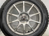 ダンロップ ウィンターマックス WM02 185/65R15 / SCHNEDER 6.0J+43 100-4穴 4本