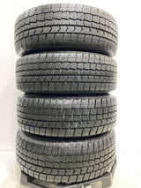 ダンロップ ウィンターマックス WM02 195/65R15 /トヨタ純正 6.5J+40 100-5穴 4本