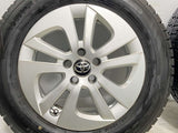 ダンロップ ウィンターマックス WM02 195/65R15 /トヨタ純正 6.5J+40 100-5穴 4本