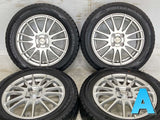 ダンロップ ウィンターマックス WM02 185/60R15 / ZACK 5.5J+43 100-4穴 4本