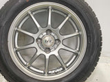 ダンロップ ウィンターマックス WM02 175/65R15 / LCZ 5.5J+45 100-4穴 4本