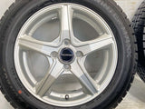 ダンロップ ウィンターマックス WM02 185/60R15 / BALMINUM 5.5J+52 100-4穴 4本
