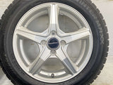 ダンロップ ウィンターマックス WM02 185/60R15 / BALMINUM 5.5J+52 100-4穴 4本