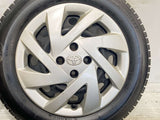 ブリヂストン アイスパートナー2 175/65R15 /トヨタ純正 5.5J+ 100-4穴 4本