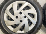 ブリヂストン アイスパートナー2 175/65R15 /トヨタ純正 5.5J+ 100-4穴 4本