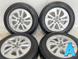 ダンロップ ウィンターマックス WM02 195/65R15 /トヨタ純正 6.5J+40 100-5穴 4本