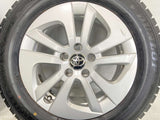 ダンロップ ウィンターマックス WM02 195/65R15 /トヨタ純正 6.5J+40 100-5穴 4本