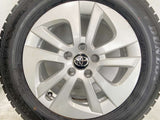 ダンロップ ウィンターマックス WM02 195/65R15 /トヨタ純正 6.5J+40 100-5穴 4本