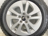 ダンロップ ウィンターマックス WM02 195/65R15 /トヨタ純正 6.5J+40 100-5穴 4本