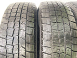 ダンロップ ウィンターマックス WM02 195/65R15 /トヨタ純正 6.5J+40 100-5穴 4本