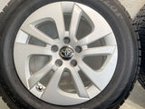 ダンロップ ウィンターマックス WM02 195/65R15 /トヨタ純正 6.5J+40 100-5穴 4本