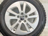 ダンロップ ウィンターマックス WM02 195/65R15 /トヨタ純正 6.5J+40 100-5穴 4本
