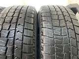 ダンロップ ウィンターマックス WM02 195/65R15 /トヨタ純正 6.5J+40 100-5穴 4本