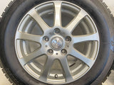 ブリヂストン アイスパートナー2 195/65R15 / エクシーダ 6.0J+50 114.3-5穴 4本