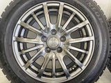 ダンロップ ウィンターマックス WM02 185/65R15 / LEBEN 6.0J+45 100-4穴 4本