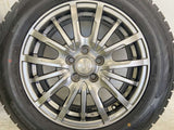 ダンロップ ウィンターマックス WM02 185/65R15 / LEBEN 6.0J+45 100-4穴 4本