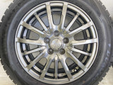 ダンロップ ウィンターマックス WM02 185/65R15 / LEBEN 6.0J+45 100-4穴 4本