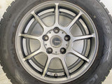 グッドイヤー アイスナビ 6 195/65R15 / G-speed 6.0J+53 114.3-5穴 4本