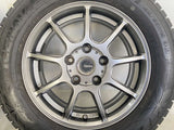 グッドイヤー アイスナビ 6 195/65R15 / G-speed 6.0J+53 114.3-5穴 4本