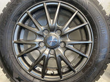 トーヨータイヤ ウインタートランパス TX 195/65R15 / VELVA SPORT 6.0J+53 114.3-5穴 4本