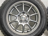 ダンロップ ウィンターマックス WM02 195/65R15 / LCZ 6.0J+50 114.3-5穴 4本
