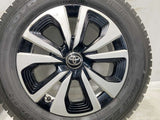 トーヨータイヤ ガリット G5 195/65R15 /トヨタ純正 6.5J+40 100-5穴 4本