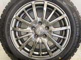 ダンロップ ウィンターマックス WM02 185/60R15 / LEBEN 6.0J+45 100-5穴 4本