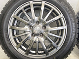 ダンロップ ウィンターマックス WM02 185/60R15 / LEBEN 6.0J+45 100-5穴 4本