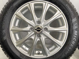 ミシュラン X-ICE XI3プラス 185/65R15 / AXEL 5.5J+42 100-4穴 4本