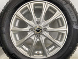 ミシュラン X-ICE XI3プラス 185/65R15 / AXEL 5.5J+42 100-4穴 4本