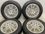 グッドイヤー アイスナビ 6 195/65R15 / エコフォルム 6.0J+45 114.3-5穴 4本