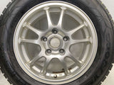 グッドイヤー アイスナビ 6 195/65R15 / エコフォルム 6.0J+45 114.3-5穴 4本