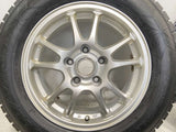 グッドイヤー アイスナビ 6 195/65R15 / エコフォルム 6.0J+45 114.3-5穴 4本