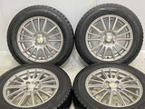 ダンロップ ウィンターマックス WM02 185/65R15 / ラビリオン 5.5J+42 100-4穴 4本