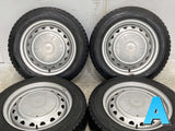 ダンロップ ウィンターマックス WM01 175/65R15 / キャロウィン 6.0J+ 100/114.3-4穴 4本