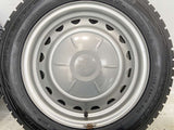 ダンロップ ウィンターマックス WM01 175/65R15 / キャロウィン 6.0J+ 100/114.3-4穴 4本