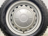 ダンロップ ウィンターマックス WM01 185/65R15 / JECT 6.0J+ 100/114.3-5穴 4本