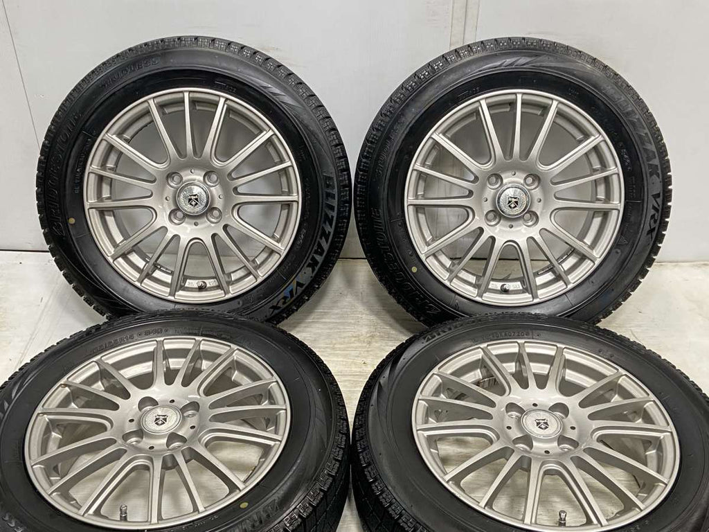 ブリヂストン ブリザック VRX 175/65R15 / G MACH 5.5J+42 100-4穴 4本