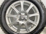 ブリヂストン ブリザック VRX2 185/65R15 / FOLEO 5.5J+42 100-4穴 4本