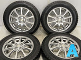 ダンロップ ウィンターマックス WM02 185/65R15 / レイシア 5.5J+50 100-4穴 4本
