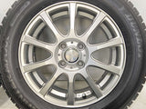 ダンロップ ウィンターマックス WM02 185/65R15 / レイシア 5.5J+50 100-4穴 4本
