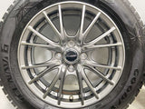 グッドイヤー アイスナビ 6 185/65R15 / エクシーダ 5.5J+45 100-4穴 4本