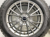 グッドイヤー アイスナビ 6 185/65R15 / エクシーダ 5.5J+45 100-4穴 4本