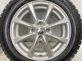 ダンロップ ウィンターマックス WM02 175/65R15 / エナジーライン 6.0J+50 100-4穴 4本